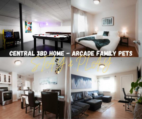 Stay & Play - Central Family Friendly Calgary